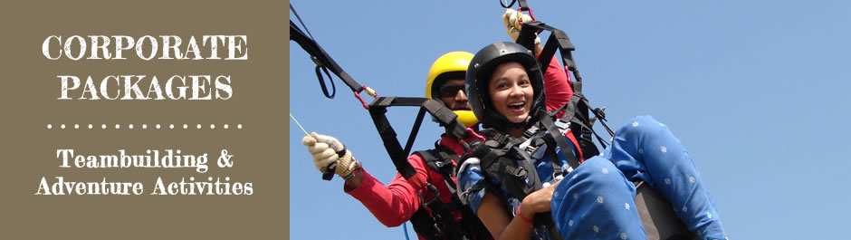 CORPORATE PACKAGES - Teambuilding &
Adventure Activities